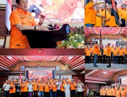 Lantik KODRAT Bali, Bamsoet Tekankan Peran Tarung Derajat dalam Menjaga Keutuhan NKRI