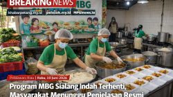 Belum Ada Klarifikasi, Penutupan Dapur MBG Sialang Indah Jadi Tanda Tanya