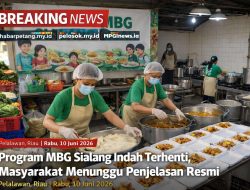 Belum Ada Klarifikasi, Penutupan Dapur MBG Sialang Indah Jadi Tanda Tanya