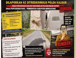 Ketika Tambalan Lebih Cepat Hadir daripada Pertanggungjawaban: Proyek Jalan Siding Jadi Sorotan Publik