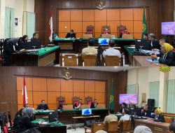 JPU Bacakan Dakwaan dalam Perkara Dugaan Korupsi Dana Hibah Mujahidin