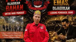 Satria Borneo Raya: Stop Jadikan Pekerja PETI sebagai Kambing Hitam, Bongkar Jaringan Pendana dan Penadah Emas Ilegal Kritik Keras Penanganan PETI di Kalbar,