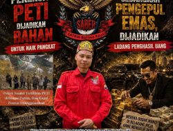 Satria Borneo Raya: Stop Jadikan Pekerja PETI sebagai Kambing Hitam, Bongkar Jaringan Pendana dan Penadah Emas Ilegal Kritik Keras Penanganan PETI di Kalbar,