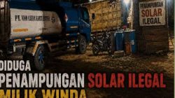 Diduga Penampungan Solar Ilegal Milik Winda Beroperasi Terbuka di Sungai Melayu Rayak, Publik Pertanyakan Pengawasan Aparat