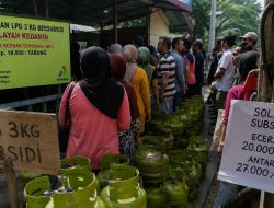 Diduga Tak Tepat Sasaran, Harga LPG Subsidi dan Solar Eceran Melambung Tinggi
