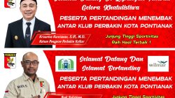 PERBAKIN Kota Pontianak Gelar Pertandingan Menembak Antar Klub, Junjung Tinggi Sportivitas dan Raih Prestasi Terbaik