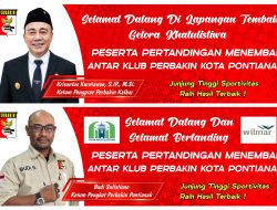PERBAKIN Kota Pontianak Gelar Pertandingan Menembak Antar Klub, Junjung Tinggi Sportivitas dan Raih Prestasi Terbaik