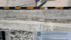 Jembatan Sungai Kakap Rp8,8 Miliar Dilaporkan Retak dan Miring,Dikerjakan PT Cahaya Sriwijaya Abdi: Publik Desak Audit Menyeluruh