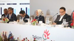 Tebar Dividen Jumbo, RUPST Telkom Pertahankan Jajaran Direksi
