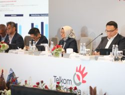 Tebar Dividen Jumbo, RUPST Telkom Pertahankan Jajaran Direksi
