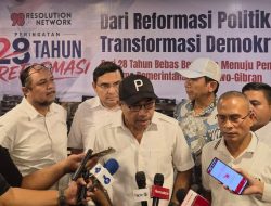 Haris Rusly Moti: Ada Tiga Poros Dibalik Kampanye “Destabilisasi” Nasional