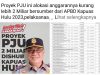 Dugaan Kejanggalan PJU APBD Kapuas Hulu Memanas, Netizen Bongkar Data Anggaran, Aparat Diminta Bertindak !!!