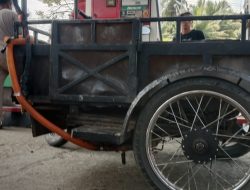 Becak Modifikasi Isi Pertalite dalam Jumlah Besar di SPBU Simangambat Diselidiki, Kapolres Madina: Jika Ada Unsur Pidana Akan Ditindak