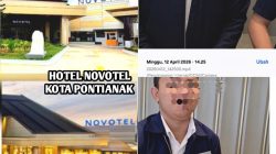 Dugaan Perlakuan Tidak Adil terhadap Konsumen, Hotel Novotel di Pontianak Kembali Jadi Sorotan Publik !!!