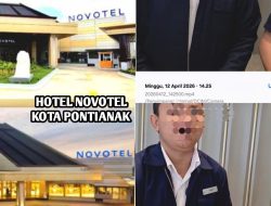 Dugaan Perlakuan Tidak Adil terhadap Konsumen, Hotel Novotel di Pontianak Kembali Jadi Sorotan Publik !!!