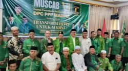 H. Abdi Faisal Nasution Terpilih Aklamasi Pimpin Formatur DPC PPP Mandailing Natal