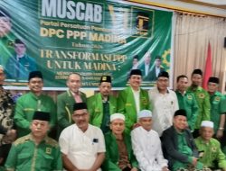 H. Abdi Faisal Nasution Terpilih Aklamasi Pimpin Formatur DPC PPP Mandailing Natal
