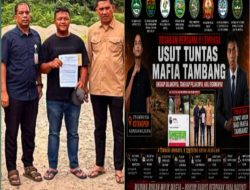 Bantah Terlibat PETI, Kades Singengu Julu Klaim Tim Terpadu Pemprov Sumut Dukung Reklamasi