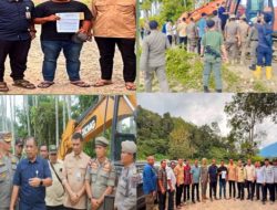Sebut Jurnalis Berspekulasi, Kades Singengu Julu Tak Berkutik Disodori Bukti Foto Razia Pemprov Sumut