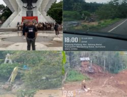 Oknum TNI Inisial Laban Diduga Bekingi Tambang Ilegal di Batang Natal: Publik Desak Mabes TNI Turun Tangan
