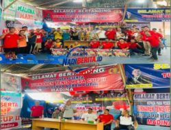 Laskar Merah Putih Madina Gelar Turnamen Tenis Meja Cup II Se-Tabagsel Plus Sibolga dan Tapteng