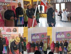 Resmi Dikukuhkan, BPD KKSS Sekadau Siap Bersinergi dengan Pemda dan Polri