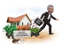 Kasus Food Estate Teluk Keluang Belum Bergerak, Warga Minta Aparat Usut Hingga Aktor Intelektual