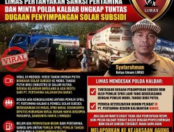 Diduga Terjadi Penyalahgunaan Solar Subsidi,  Lumbung Informasi Masyarakat Desak Polda Kalbar Usut Tuntas