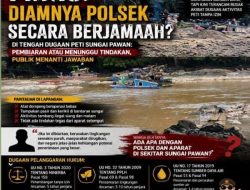 Dugaan Aktivitas PETI di Ketapang Disorot, Publik Menanti Langkah dan Penjelasan Aparat