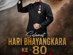 UCAPAN DAN HARAPAN PANGLIMA BESAR SATRIA PEMBELA MELAYU DATO’ AWALUDDIN BIN M TAYEB DALAM RANGKA HARI BHAYANGKARA KE-80