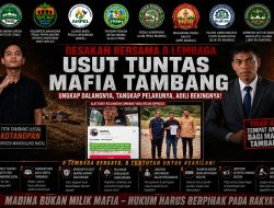 Razia PETI Kotanopan oleh Tim Terpadu Pemprov Sumut Dinilai Ecek-Ecek, Kapolri Didesak Tangkap Mafia Tambang GD dan PW