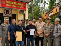 Oknum Kades Singengu Julu Diduga Dalang PETI Kotanopan, Kapolri Didesak Tangkap Mafia Tambang yang Kebal Hukum