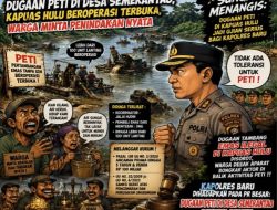 Kapolres Baru Diuji: Dugaan PETI di Desa Semerantau, Kapuas Hulu Beroperasi Terbuka, Warga Minta Penindakan Nyata