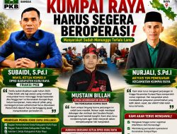 Subaidi dan Nurjali Desak Pemda Bongkar Penyebab Mandeknya Operasional Kecamatan Kumpai Raya