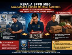 Kepala Dapur SPPG Yayasan Asa Garuda Milenial Batu Buil H. JOKO Merangkap Jadi Pemasok Barang, Pengawas MBG diminta Tindak Tegas