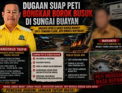 Dugaan Setoran PETI Seret Nama Anggota DPRD dan Kades di Sanggau, Warga Desak APH Bongkar Aktor di Balik Kerusakan Sungai Buayan !!!