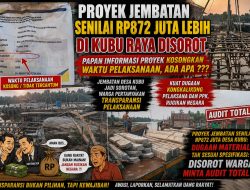 Proyek Pembuatan Jembatan Desa Kubu Menjadi Sorotan: Pertanyakan Transparansi Hasil Pelaksanaan, Kuat Di Duga Kongkalikong Pelaksana dan PPK, Negara Telah dirugikan !!!