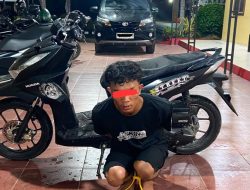 Aksi Curanmor di Sibabangun Terbongkar, Polres Tapteng Bekuk Pelaku Asal Tapsel