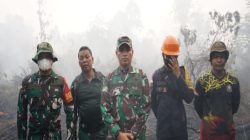 Mitigasi Karhutla, Kodim 1207/Pontianak Terjunkan Personel dan Armada Modifikasi ke Kubu Raya