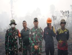 Mitigasi Karhutla, Kodim 1207/Pontianak Terjunkan Personel dan Armada Modifikasi ke Kubu Raya