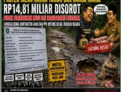 Proyek Jalan Nanga Taman dan Nanga Mahap Rp14,81 Miliar Disorot, Publik Pertanyakan Mutu dan Transparansi Pekerjaan