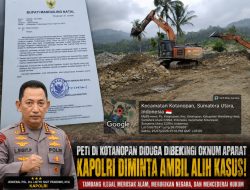 Pasca Diultimatum Keras oleh Aktivis, Bupati Madina Akhirnya Terbitkan Surat Penghentian PETI