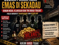 Dugaan Perampasan Emas di Sekadau: Penanganan Kasus Jadi Ujian Transparansi Polres dan Polda Kalbar