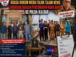 Ucapan Kades Kubu Dipersoalkan, Kuasa Hukum Laporkan Dugaan Pencemaran Nama Baik ke Polda Kalbar