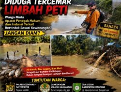 Sungai Laur Diduga Tercemar Limbah PETI  : Warga Minta Aparat dan Instansi Terkait Bertindak Sesuai Kewenangan, Jangan Diam?