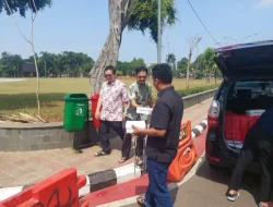 ​Sentuhan Nyata BRI Peduli: BRI BO Cibinong Salurkan Nasi Box Usai Salat Jumat