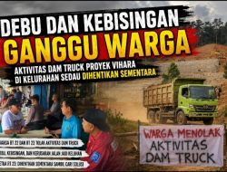 Debu dan Kebisingan Ganggu Warga, Aktivitas Dam Truck Proyek Vihara di Kelurahan Sedau Dihentikan Sementara