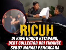 Ricuh di Kafe Nordu Ketapang, Debt Collector BRI Finance Sebut Narasi Pengacara Menyesatkan
