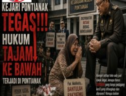 Kejari Pontianak Tegas!!! Hukum Tumpul Ke Bawah Terjadi Di Pontianak? Sutimah: Pak Walikota, Bantulah Wargamu Yang Kecil Ini