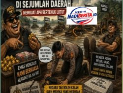 Ekspansi Mafia PETI Di Sejumlah Daerah: Membuat APH Bertekuk Lutut